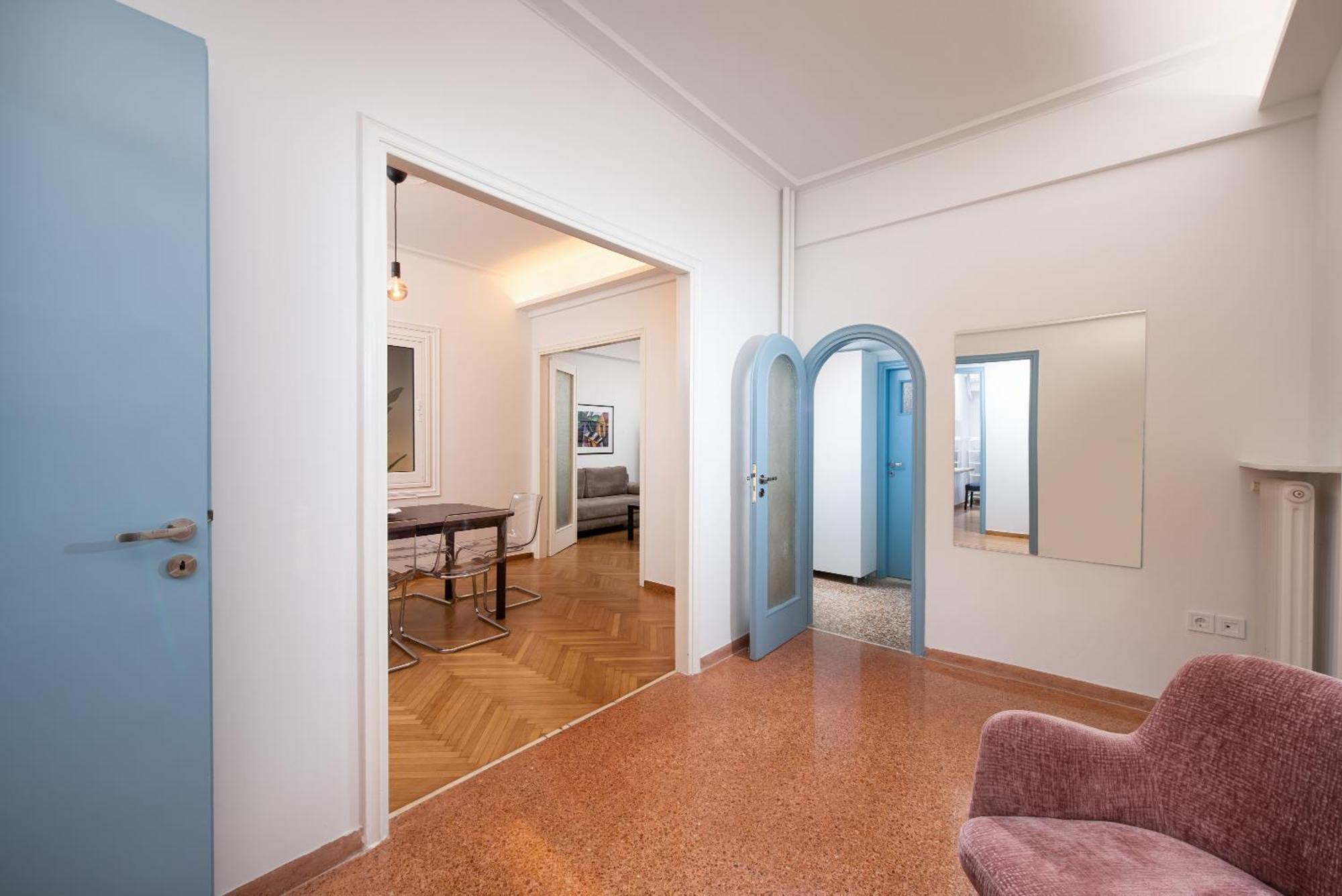 Philos At Nikis - Two Bedroom In Plaka 雅典 外观 照片