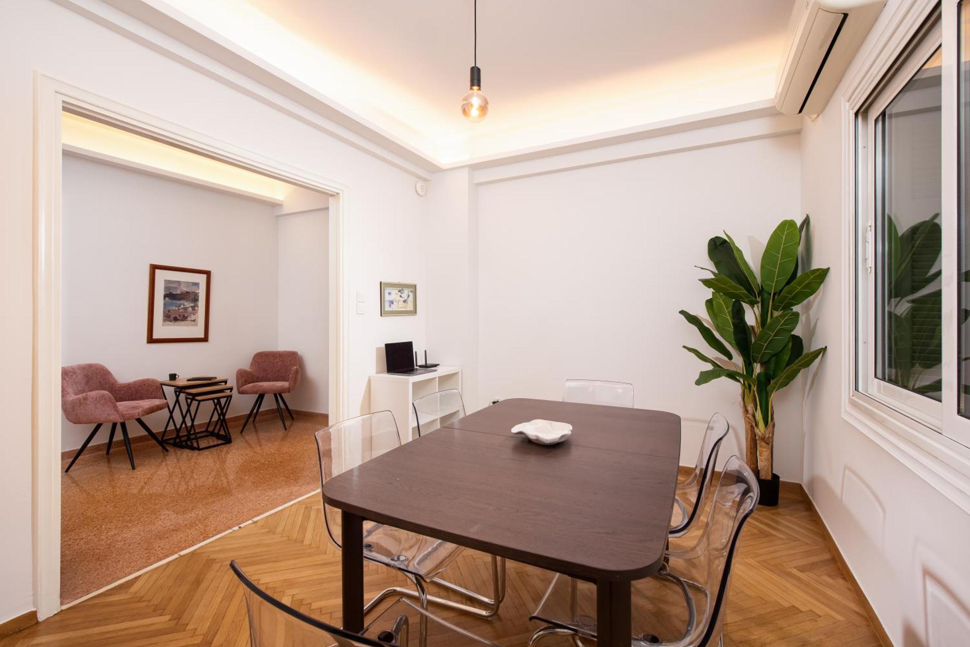 Philos At Nikis - Two Bedroom In Plaka 雅典 外观 照片